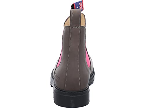 blue heeler Damen Stiefeletten 105PK Jackaroo grau Pink grau 549207