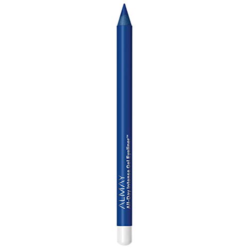 Almay All-Day Intense Gel Eyeliner, Longlasting, Waterproof, Fade-Proof Creamy High-Performing Easy-To-Sharpen Liner Pencil, 120 Nocturnal Navy, 0.045 Oz. #TOP1