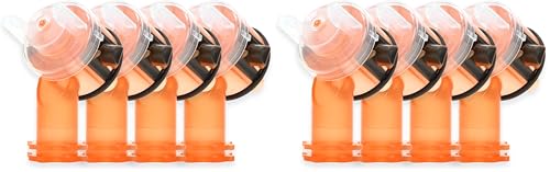 3M Accuspray Atomizing Head 1.4 mm (Pack of 2) - Orange