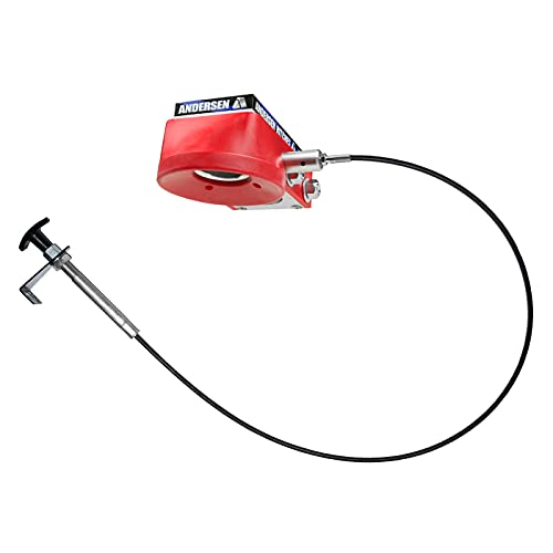 Andersen Hitches | Ultimate Fifth Wheel Connection | Aluminum Gooseneck Mount Trailer Hitch Adapter (Raised Version) | Towing Accessories | One Person Install Or Removal In Less Than 5 Minutes! | 3217 #TOP1