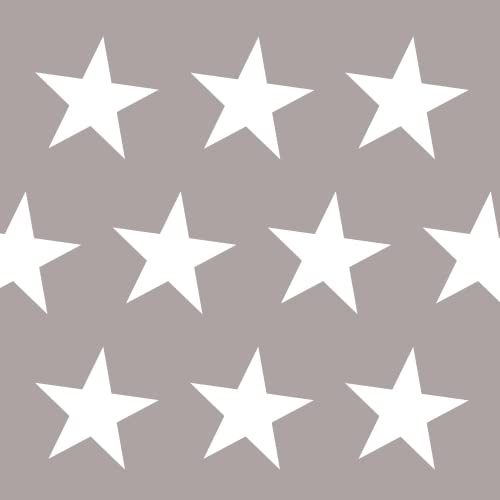 Buchstütze Lesekissen Leseknochen 16x40 cm – Baumwolle Knochenkissen Buchkissen für Bett waschbar Lesehilfe Dreieckskissen Weiße Sterne auf Grau - Image 8