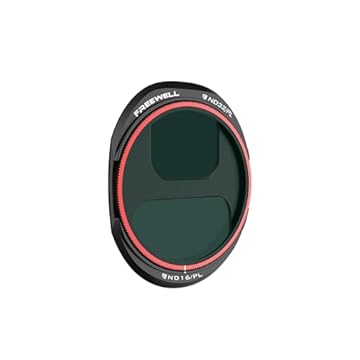 Freewell Filtro ND32/PL para DJI Mavic 4 Pro – Controle de brilho e polarizador de 5 paradas para fotos aéreas profissionais