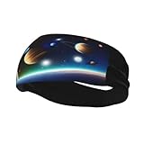 Performance du produit : notre bandeau de sport absorbant la transpiration peut rapidement absorber la sueur, aider à garder la sueur absorbée et évacuée, de sorte que vous pouvez rester frais et sec pendant l'exercice. Le bandeau peut empêcher la sueur et les cheveux de pénétrer sur votre visage, vous permettant de vous concentrer sur l'exercice.