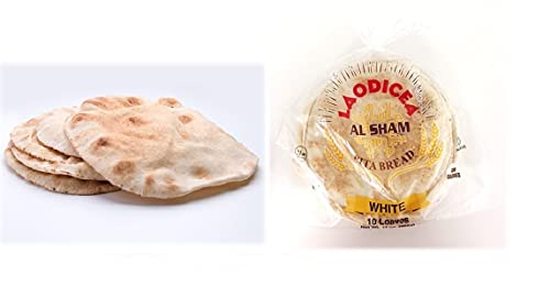 Pita Bread - White 9 loaves - 10 loaves per bag (SHIP ON FRIDAYS) Pita Bread - White 9" loaves - 10 loaves per bag (SHIP ON FRIDAYS)