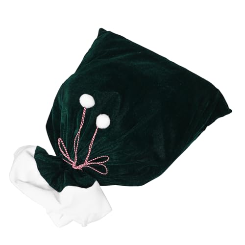 MUELODSIC 大容量巾着 バッグ クリスマス サンタ柄 プレゼント包装用 再利用可能 空の持ち運び袋 結婚式引き出物 ジュエリー包装 お菓子入れ パーティー配用