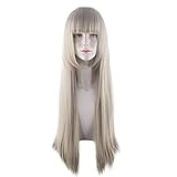 OWOISS anime cosplay wigs Momobami Ririka cosplay party wigs+Wig Cap