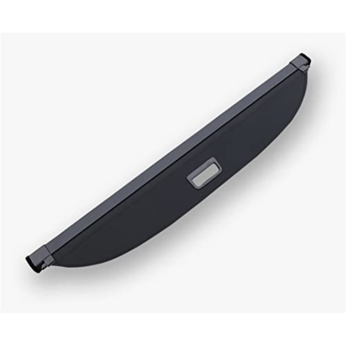 Cubre maletero retráctil para Infiniti QX50 2018-2019, protector negro de carga 2