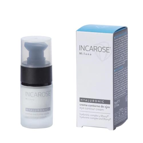 Incarose Hyaluronic Complex - Crema Contorno Occhi, 15Ml