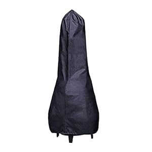 Lrxinki Afdekking voor terrasoven, waterdicht, winddicht, UV-bestendig, scheurvast 210D Oxford-weefsel, tuinhaard…