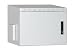 Produktbild DIGITUS 19" Outdoor Wandgehäuse 16HE, 600 mm Tiefe, Traglast 100 kg, Kabeleinführung (2x M32, 1x M63, 2x 28 mm Blindkappe), (HxB) 891 x 600 mm, IP55, Grau (RAL 7035)