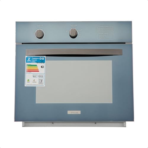 Forno à Gás de Embutir Stelar 46 litros Topázio Espelhado 220v