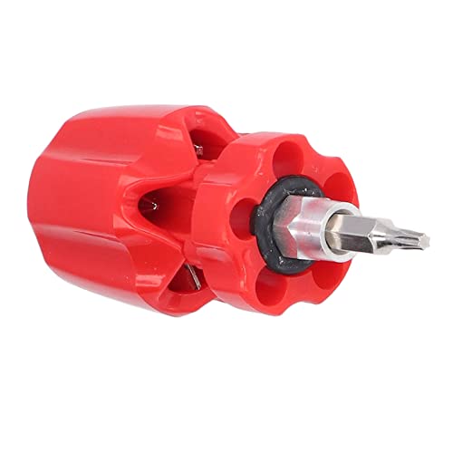 Alloy Steel Abs Hand Screwdriver 6 In 1 Quick Change Multi Tool Applicable Screw Diameter Is 2.0‑5.0Mm Sd‑021 #TOP6