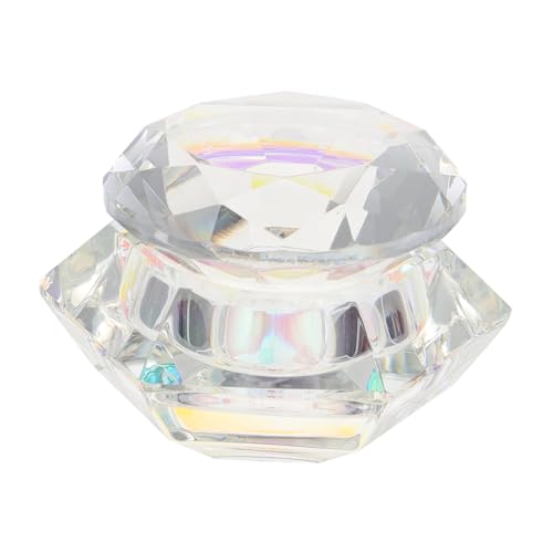 Seau à stylos sculpté cristal et pot de rangement pour pinceaux de manucure