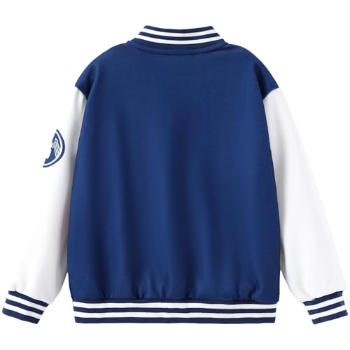 Image of Disney Marvel Bomber Jacket Spider Man Toy Story Cars Varsity Cardigan2-13Y