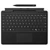 Microsoft Surface Pro Keyboard with Pen Storage and Slim Pen 2, for Surface Pro 11, 9 and 8, Instant Copilot, 4,096 Pressure Levels, Zero Force Inking, Alcantara Material, Magnetic, Black