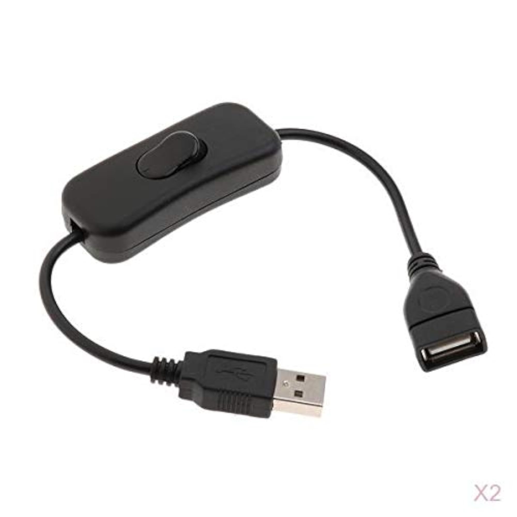 USB Extension Cable with On/Off Rocker Switch