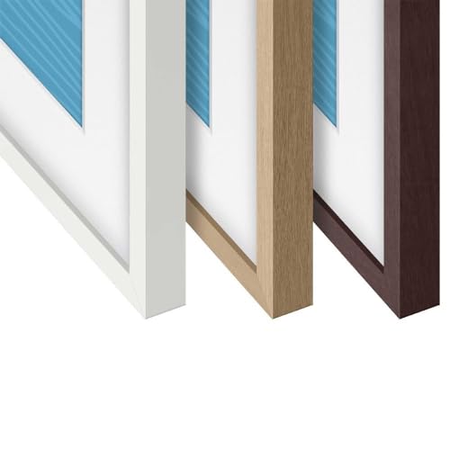 Samsung The Frame Rahmen 43 Zoll (VG-SCFA43BWBXC) in Modern Braun [2021]