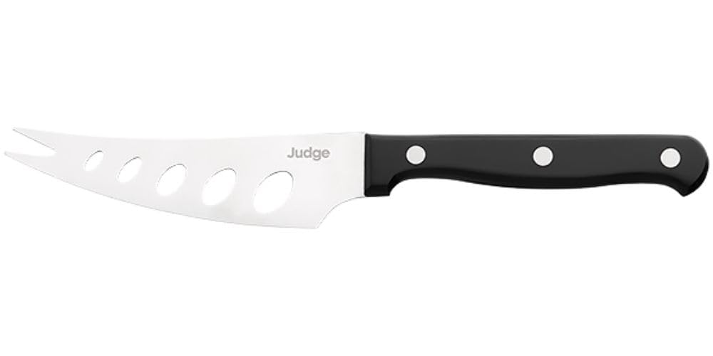 Judge Classic 11cm / 4.5" Cheese Knife with Stainless Steel Blade, Dishwasher Safe