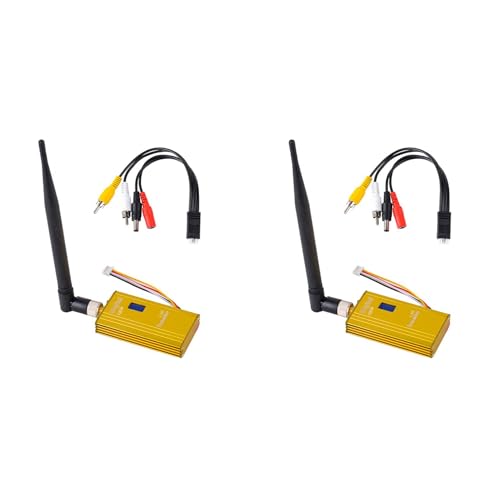 Transmetteur Audio Vidéo FPV VTX pour Éviter les Coupures de Signal Drone