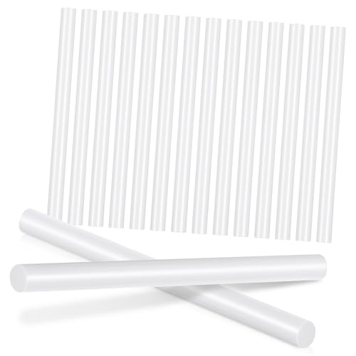 Operitacx 16 Piezas Palos Adhesivos Pigmentos Mini Barras De Pegamento Varitas De Niña De Las Flores Pegamento Adhesivo Termofusible Adhesivo Transparente Barra De Pegamento Opaco