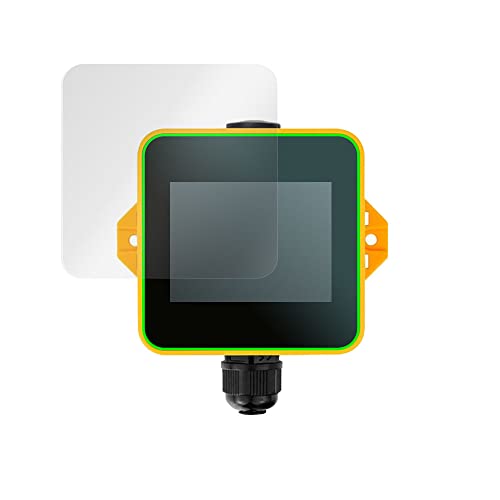 �~���r�b�N�X M5Stack Tough �p PET�� �ᔽ�� �ی� �t�B���� �����K���X�����̍d�x ���d�x9H�f�ލ̗p ���{�� OverLay Plus 9H