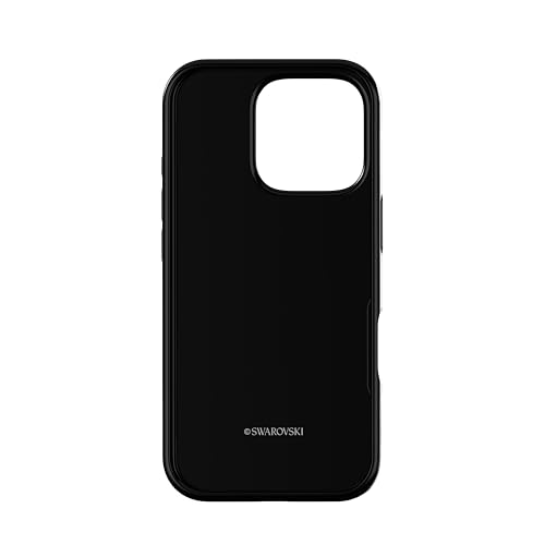 Protection iPhone 16 Pro Swarovski High noire anti-choc chic - 5
