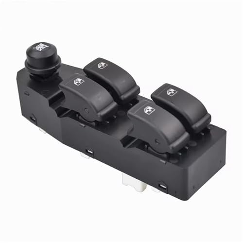Bouton lève-vitre avant haute sensibilité plastique ABS durable pour Aveo Berline OE 202005158