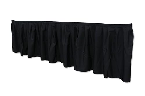 Image of Elite Screens Projector Projection Screen Bottom Drape Skirt Accessory Uniquely Designed for Yard Master 2 Plus Projection Screens Series 250″-300″ Models - Black Skirt, ZOMS2PLUS-DKL