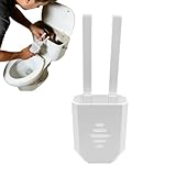 トイレタンク クリーニングタブレット ホルダー - 調整可能な洗剤キャリアーでエージェントを保持 | タンク 整理 トイレ タブレット ホルダー | 家庭用 寮用 レストラン用 アパート用 業務用 商業施設