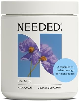 Needed Perimenopause Supplement