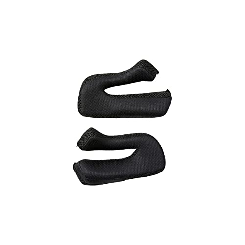 Fox Racing Almohadillas para mejillas V2 2019, Hombres, Negro, 2X