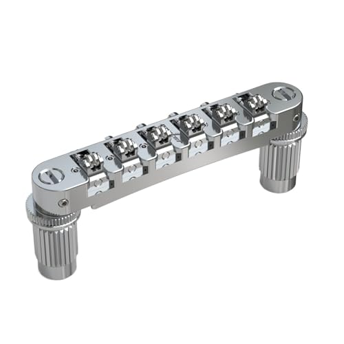 Pont tune-o-matic guitare réglable pour corriger la justesse des notes
