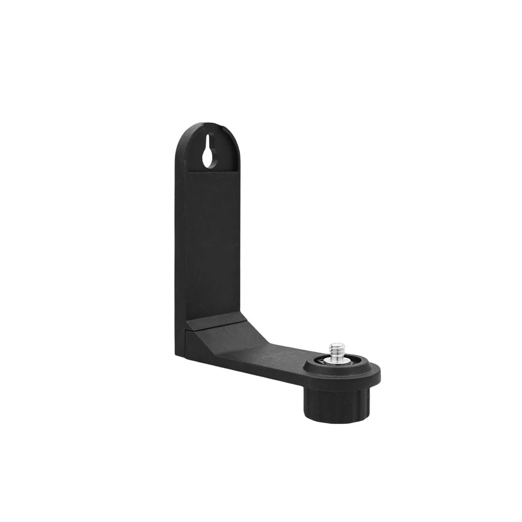 1/4 Thread Leveler Wall Mounted Bracket Portable Support Rotating Angle Adjustable Leveling Stand Holder Rack Accessory Type 3