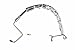 Sunsong 3402280 Power Steering Pressure Line Hose Assembly
