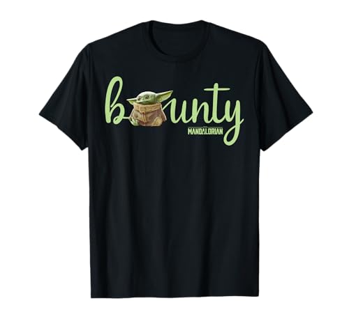 T-shirt Star Wars The Mandalorian imprimé premium en coton doux