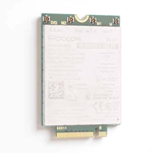 Carte réseau 4G LTE 1 Gbps module L860 GL16 avec ESIM intégrée pour Latitude