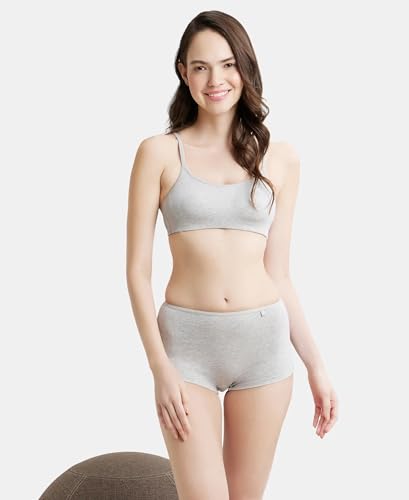 Image of Jockey SS12 Women Wirefree Non Padded Super Combed Cotton Beginners Bra