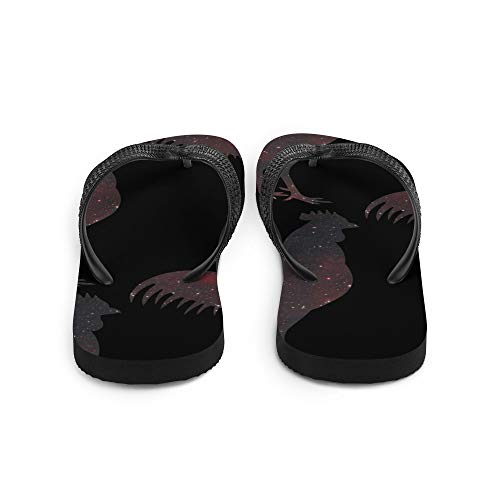 Rooster Bird Farm Animal (378) Flip-Flops3