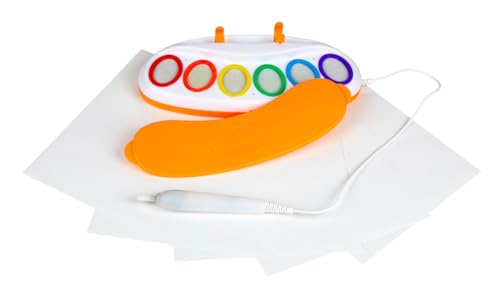 Crayola Color Wonder Magic Light Brush, Mess Free Painting Station for Kids, for Kids, Toddler Toys & Activities, Ages 3, 4, 5| Multicolor