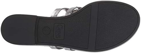 Circus NY Women's Canyon Sandal, dark pewter new metal grain, 6 M US | Image 3