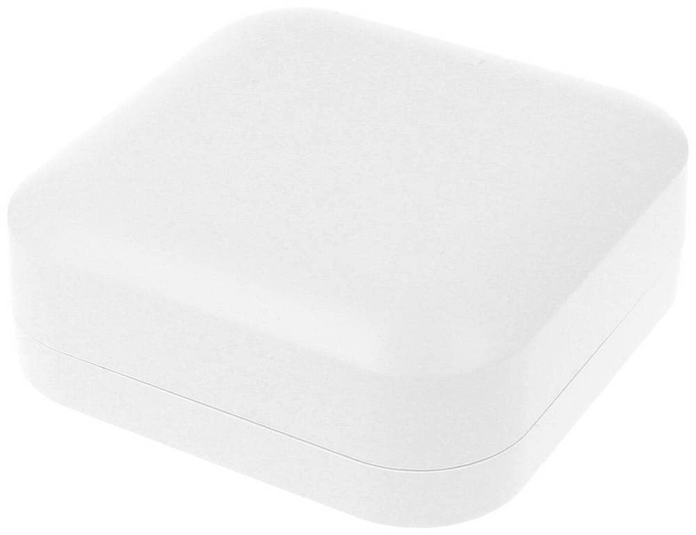 1556DWH Universal-Gehäuse 120 x 120 x 45 ABS Kunststoff flammhemmend Weiß 1 St.