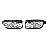 Nos grilles de calandre avant sont fabriquées à partir de matériaux durables, offrant longévité et résistance à l'usure, ce qui les rend parfaites pour un usage quotidien.