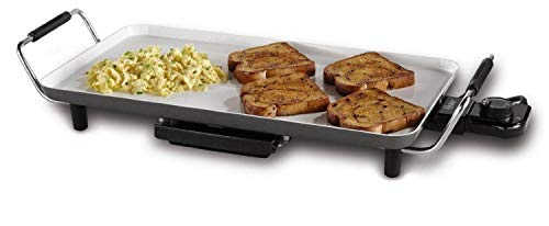 Oster CKSTGR18WC-ECO DuraCeramic Electric Griddle