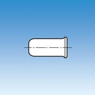 8845-19 Process Pipe End Cap, 6" Size