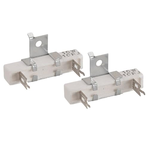 2PCS 10W 10ohm Resistor Fit for Yerf-Dog Spiderbox GY6 Hammerhead 150cc Go-Kart ATV hm Replacement