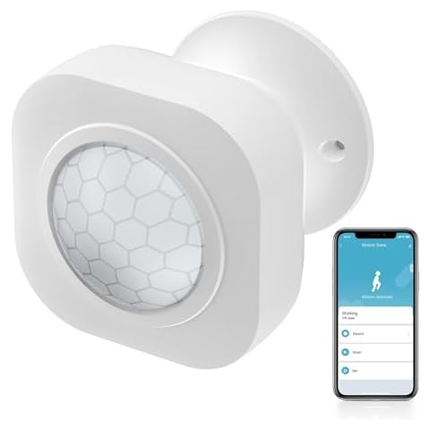 Tuya Smart Wi-Fi Motion Sensor with Alerts Cover