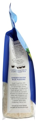 Image of LOTUS FOODS Organic White Jasmine Rice, 30 OZ