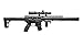 SIG Sauer MCX .177 Cal CO2 Powered Advanced Air Rifle with CO2 90 Gram (2 Pack) and 500 Lead Pellets Bundle (Black, 1-4x24 Scope)