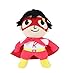 beibeiwang Figura De Animación De Dibujos Animados Ryan Peluche, Muñeco De Peluche Suave Y Lindo, Regalo De Cumpleaños De Navidad para Niños De 18Cm