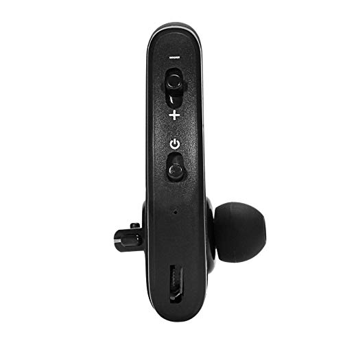 Oreillette Bluetooth Xperia 10 kit main libre smartphone noir - 3